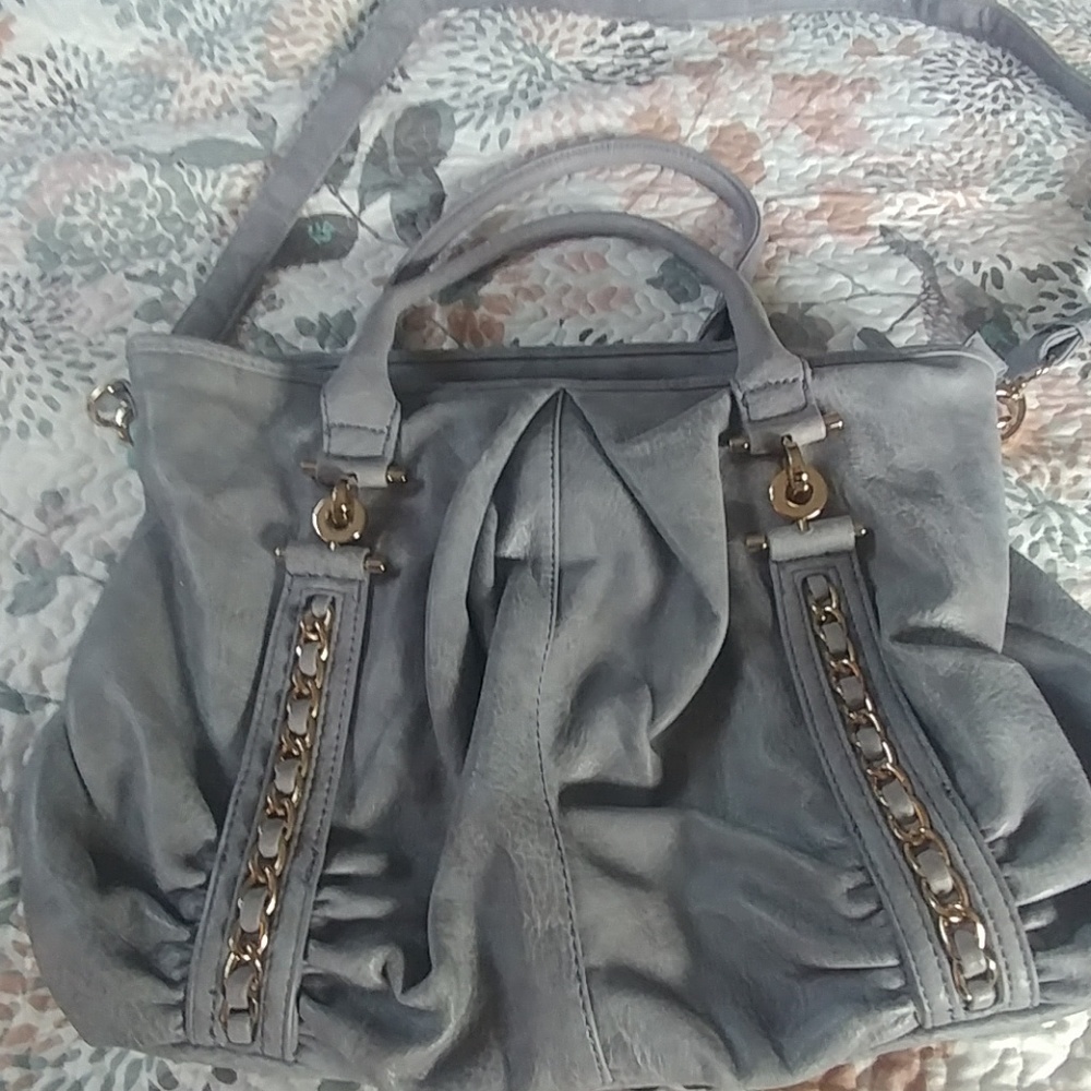 Heather Grey Tote